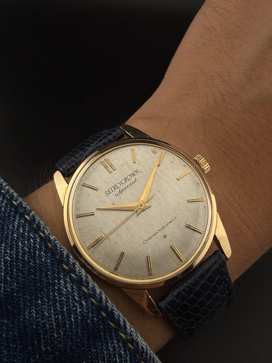 Seiko Crown especial SD