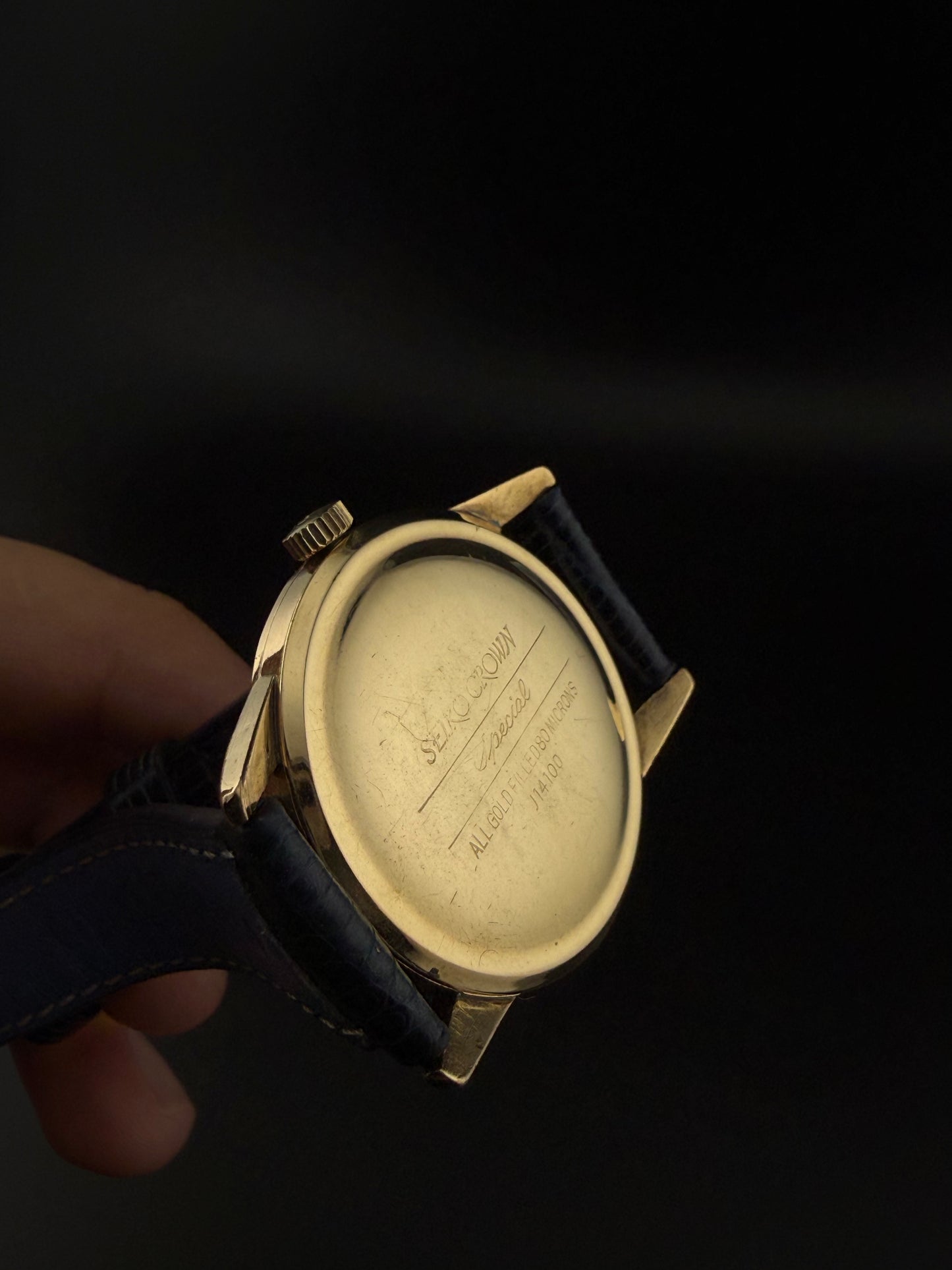 Seiko Crown especial SD