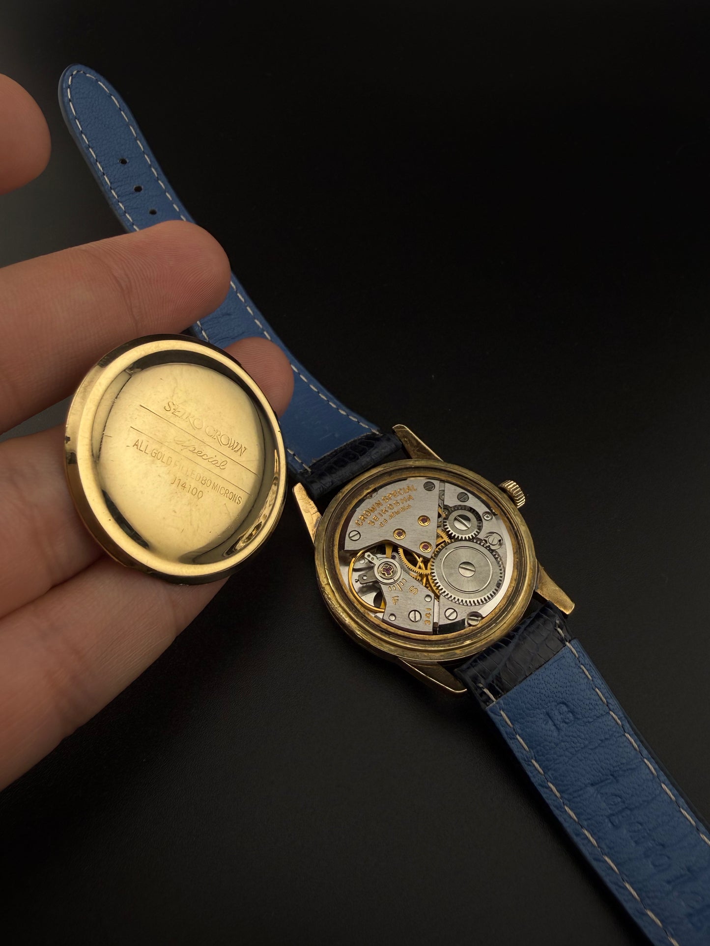 Seiko Crown especial SD