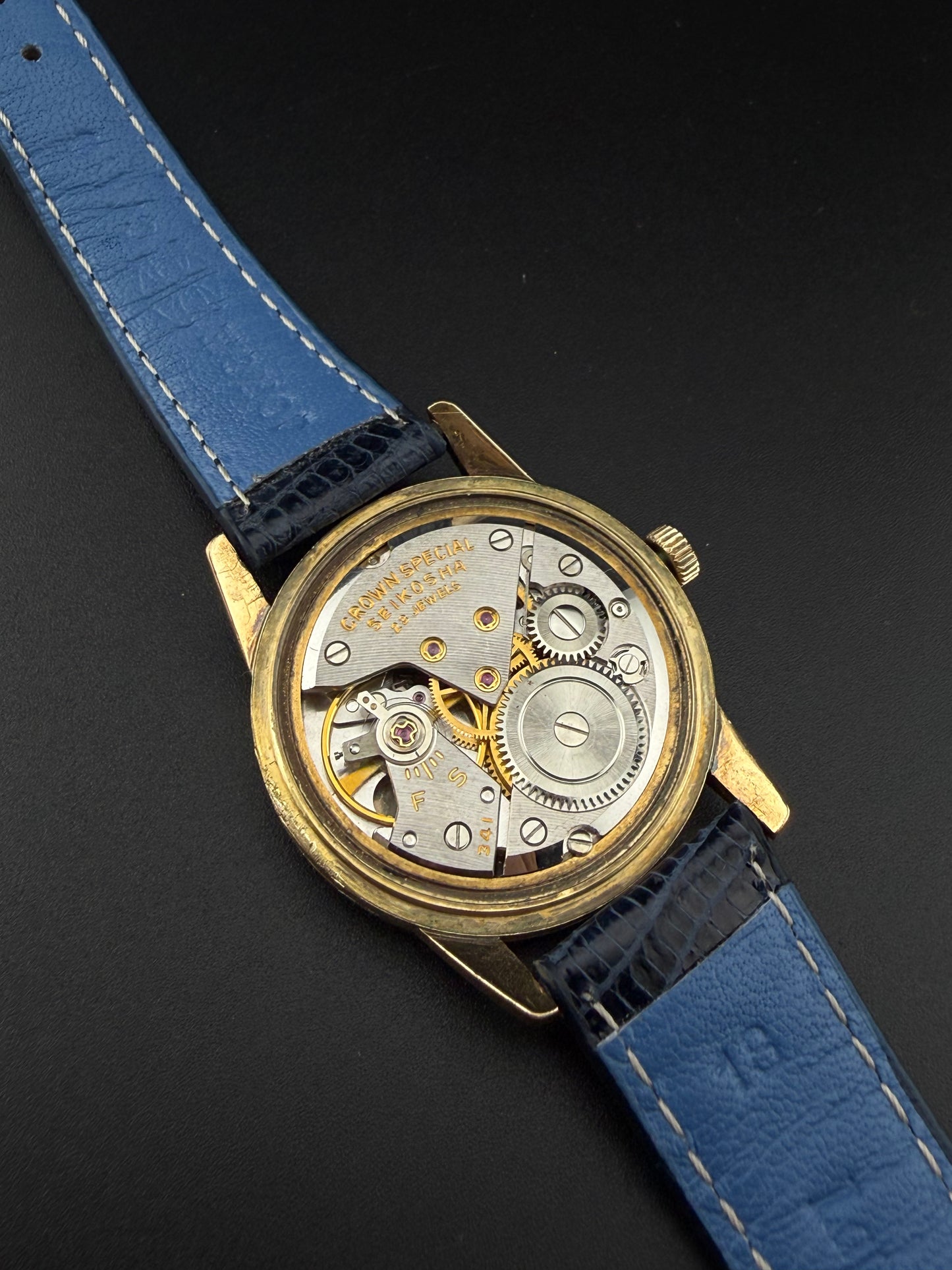 Seiko Crown especial SD