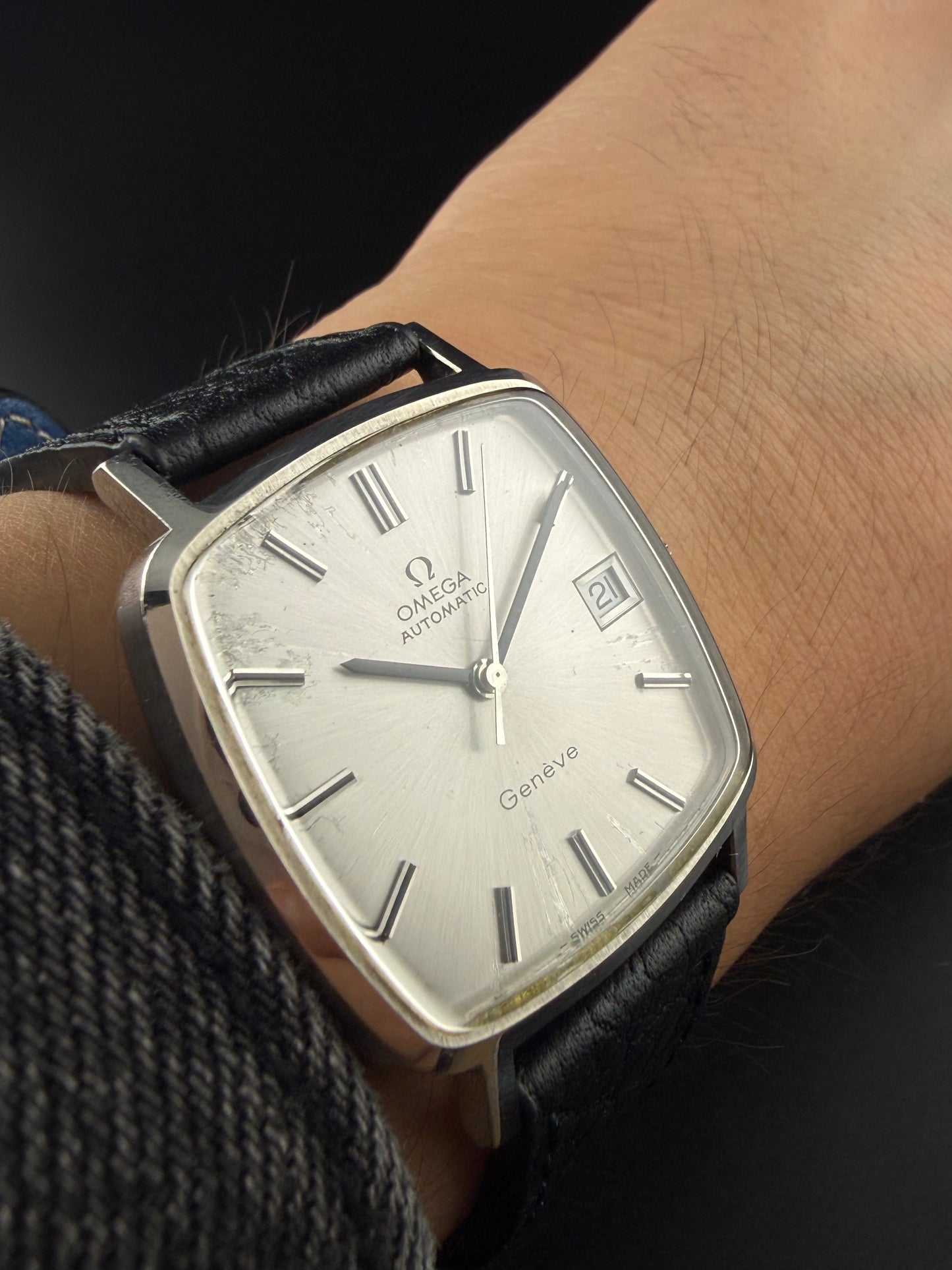Omega Geneve