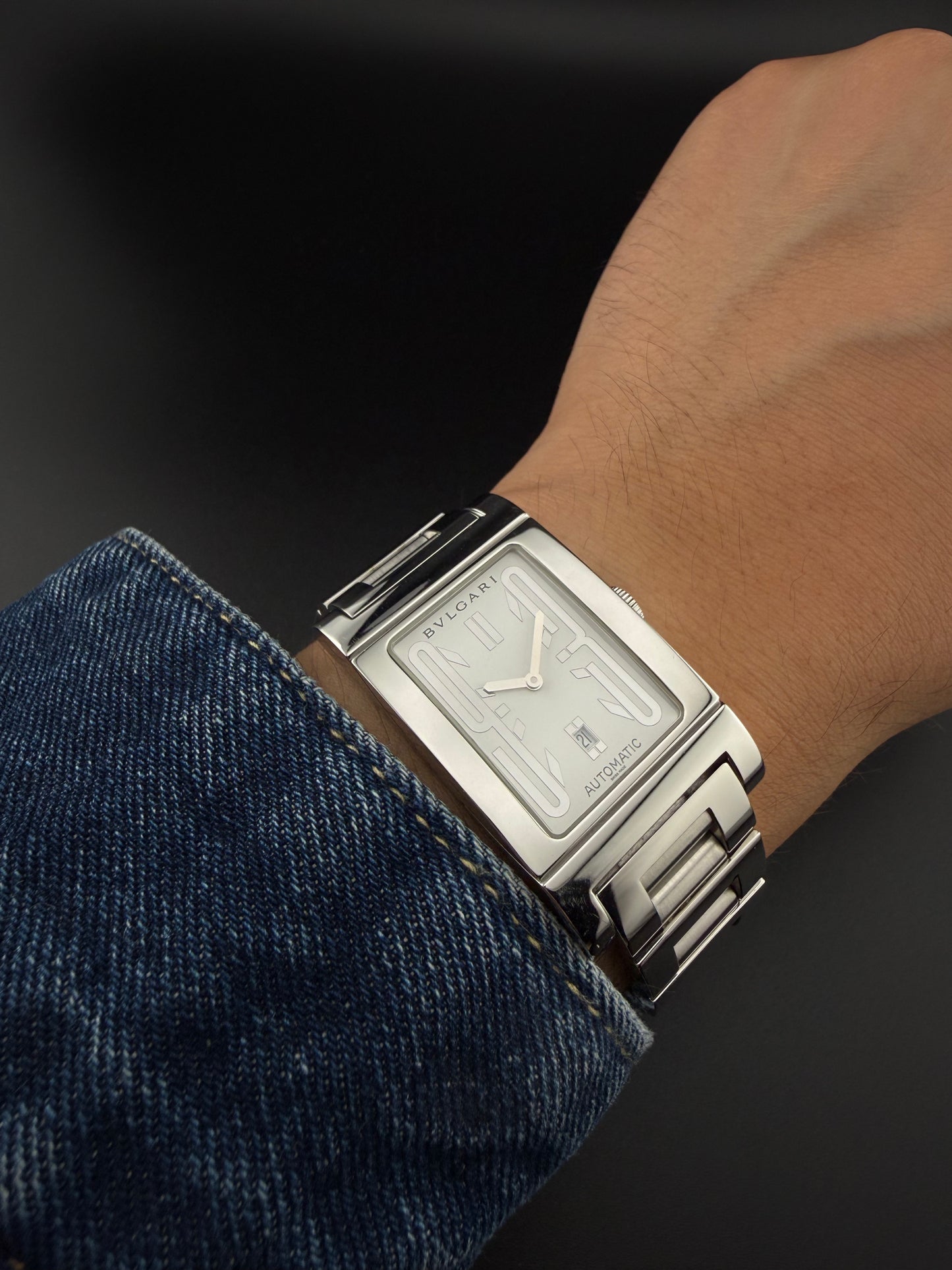 BVLGARI Rettangolo