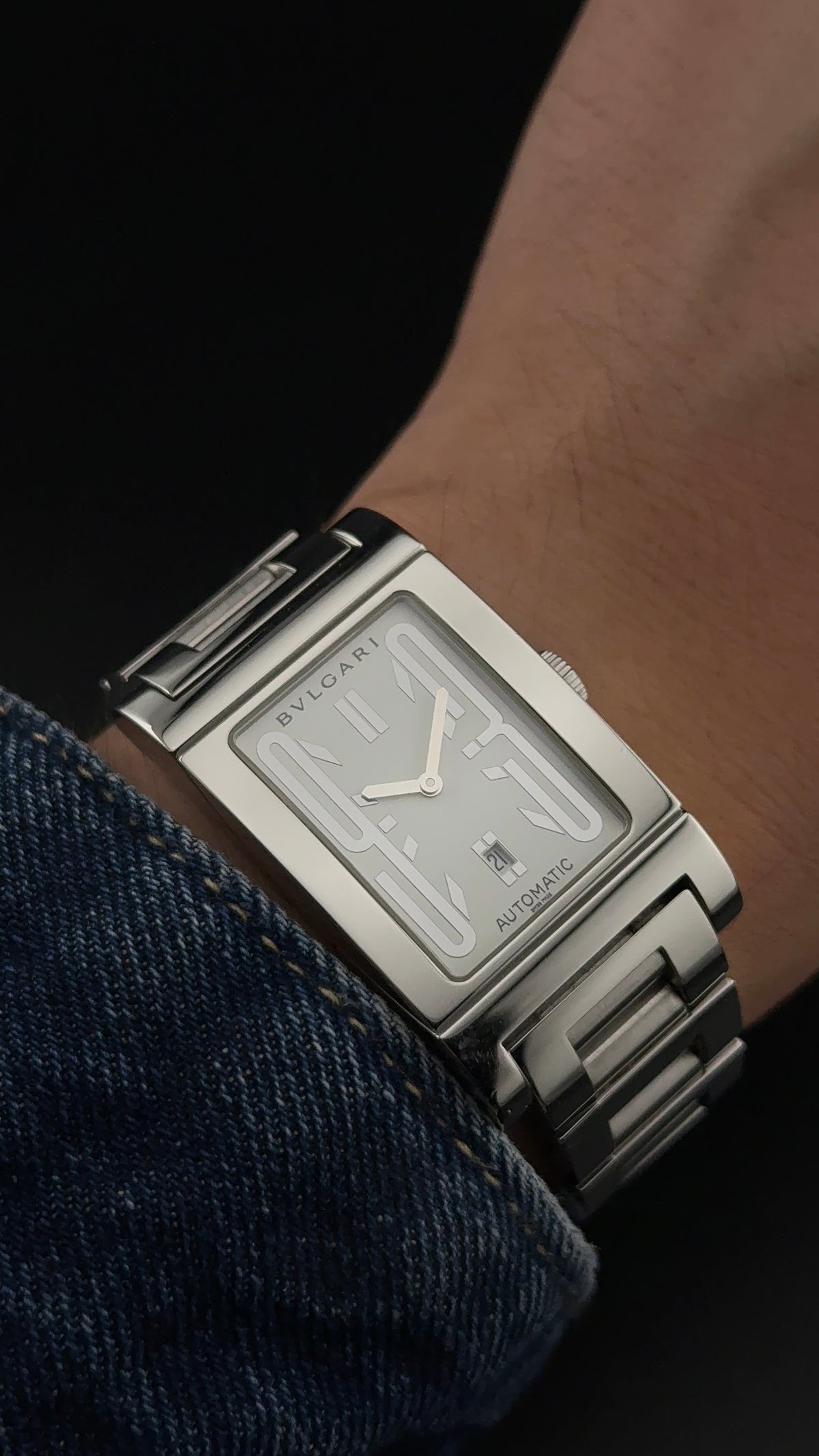 BVLGARI Rettangolo