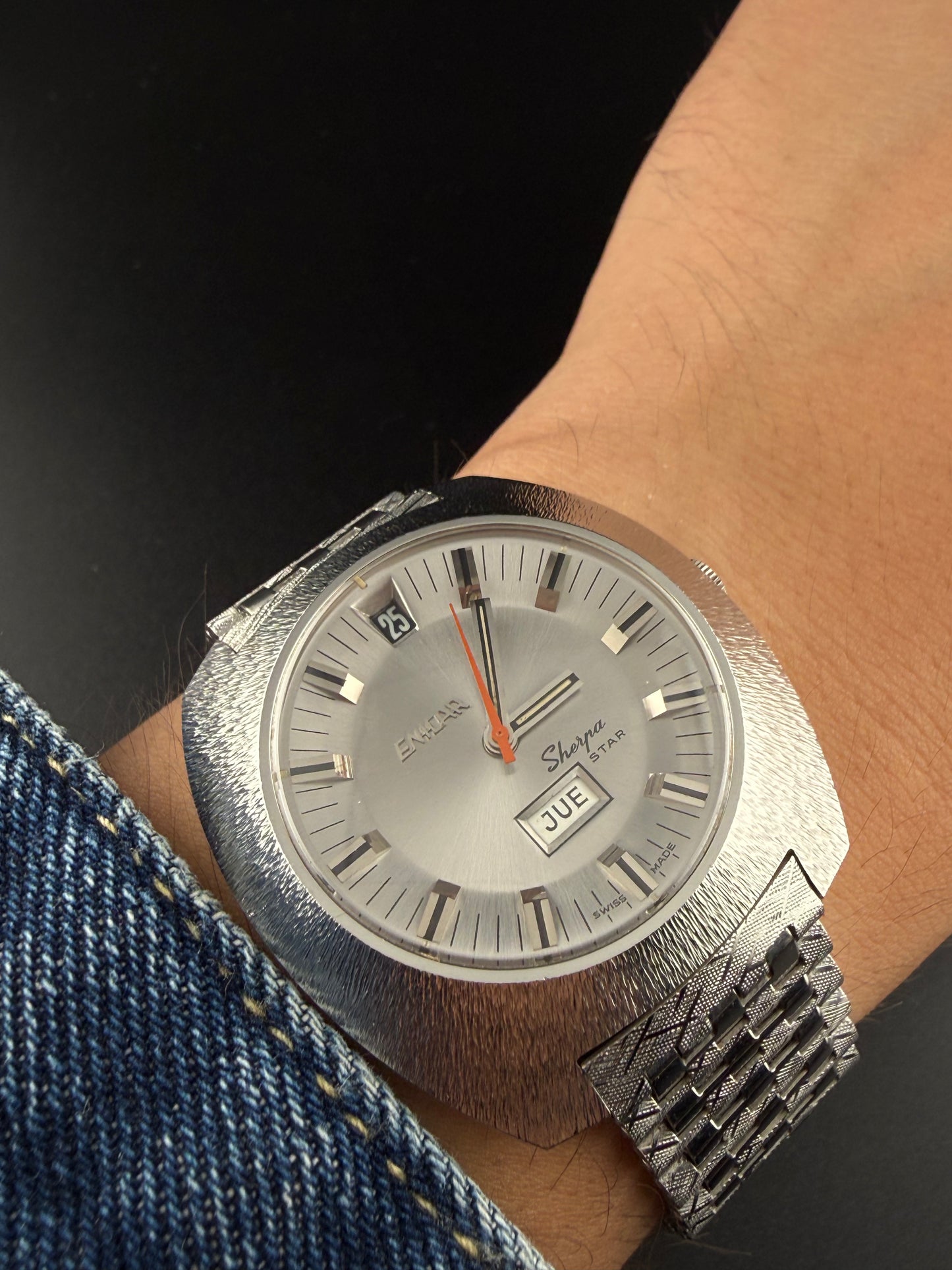 Enicar Sherpa Star RARO