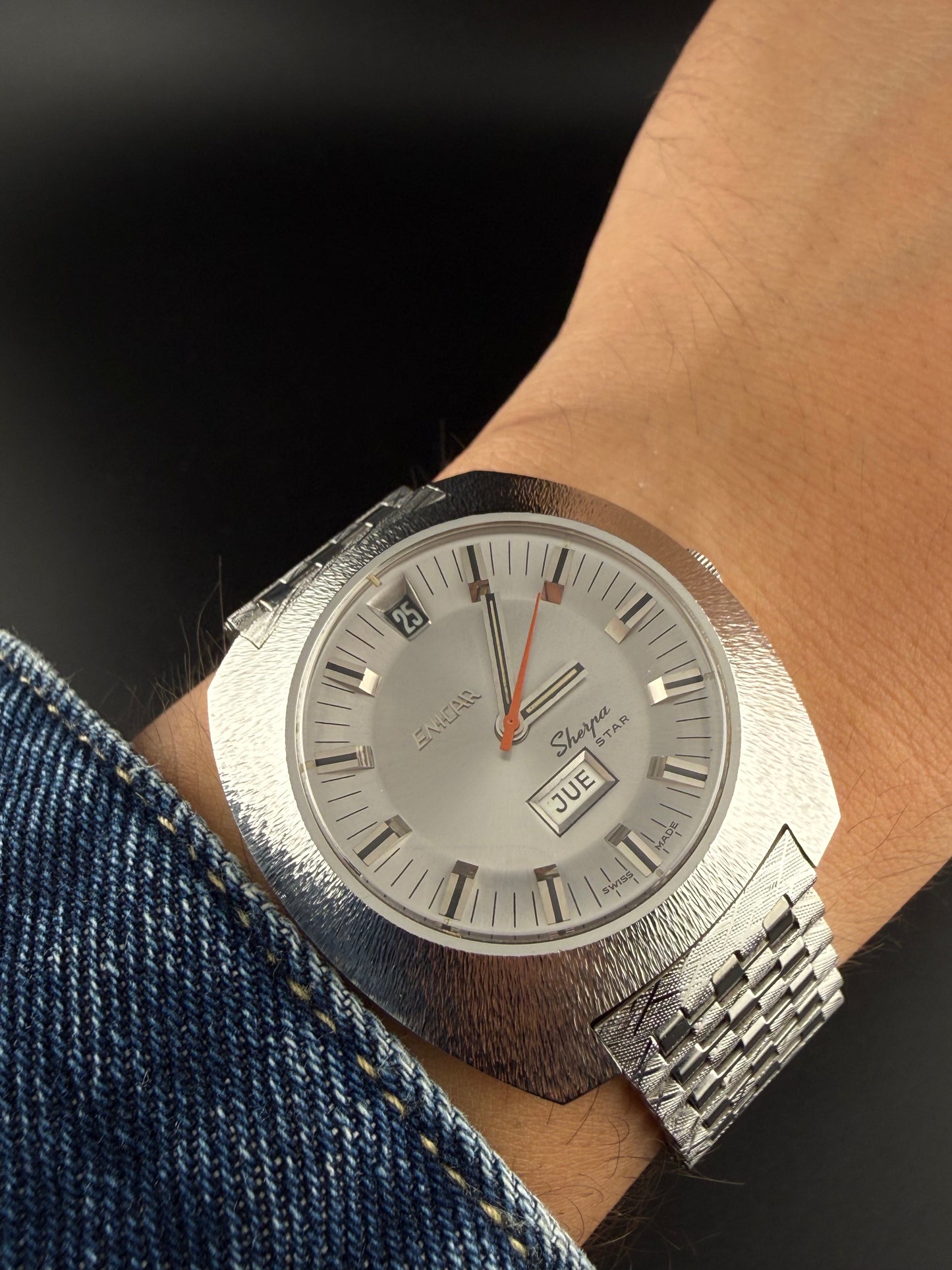 Enicar Sherpa Star RARO