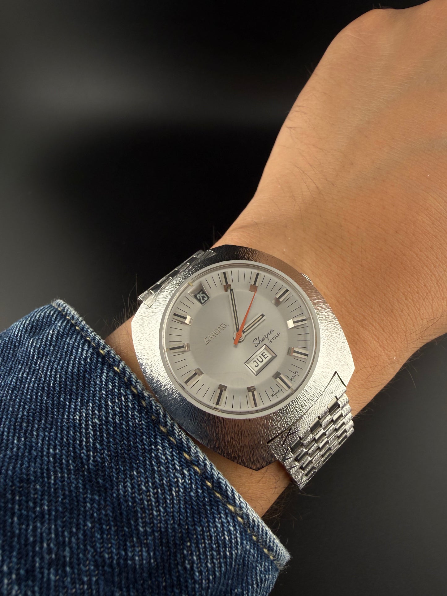 Enicar Sherpa Star RARO