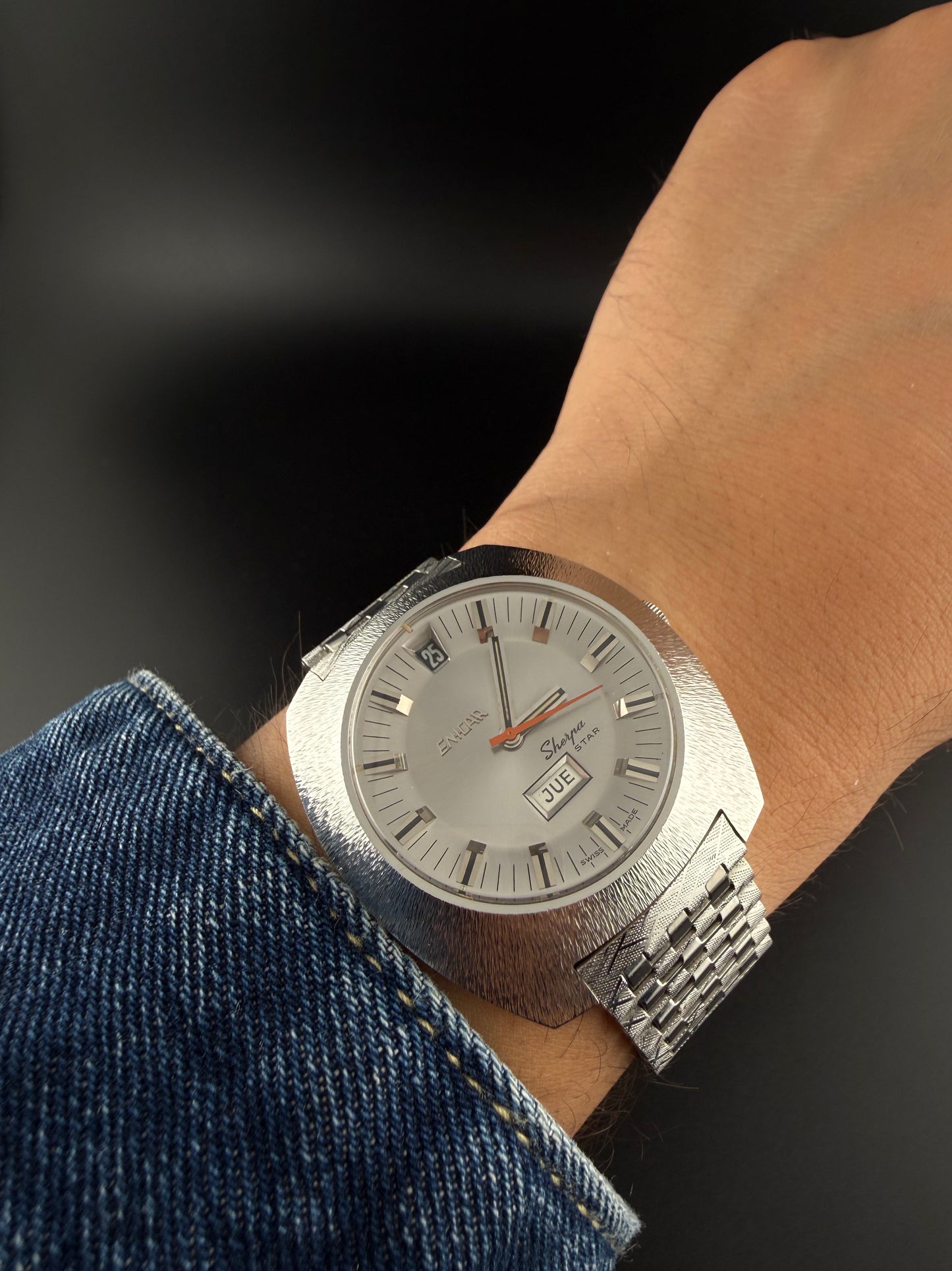 Enicar Sherpa Star RARO