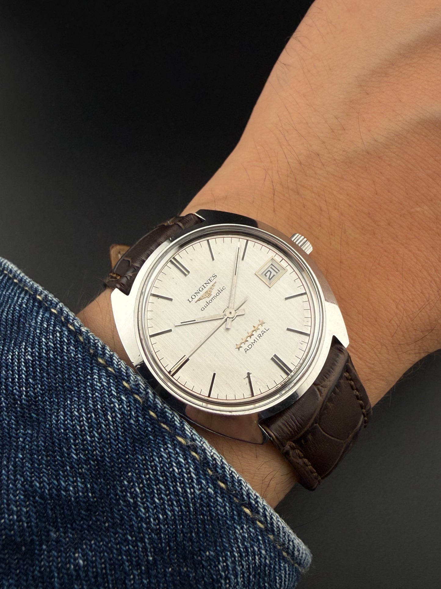 Longines admiral Monobloc