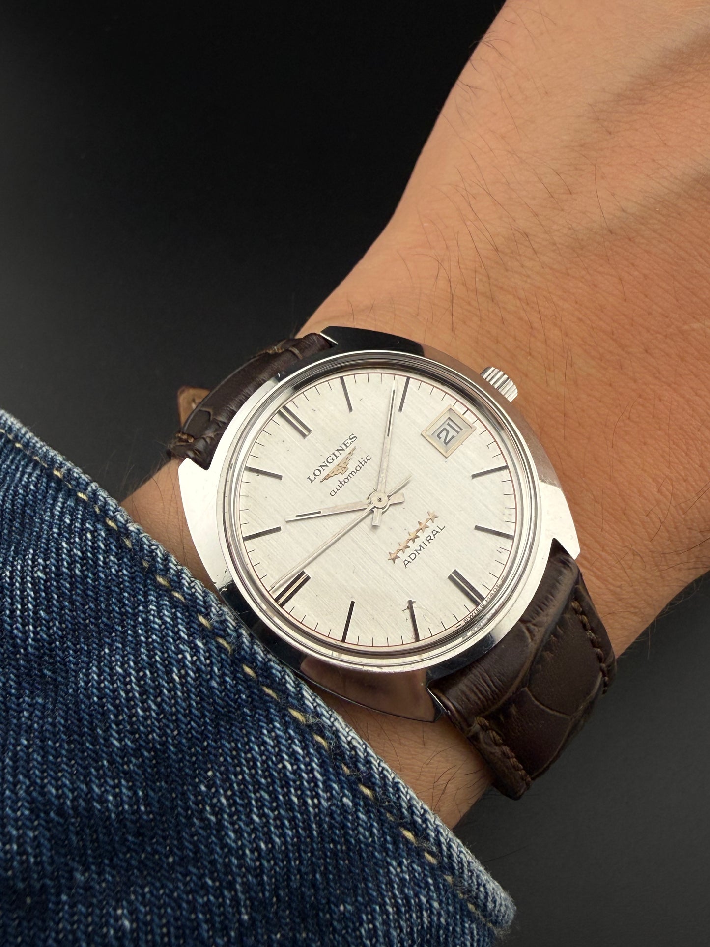 Longines admiral Monobloc