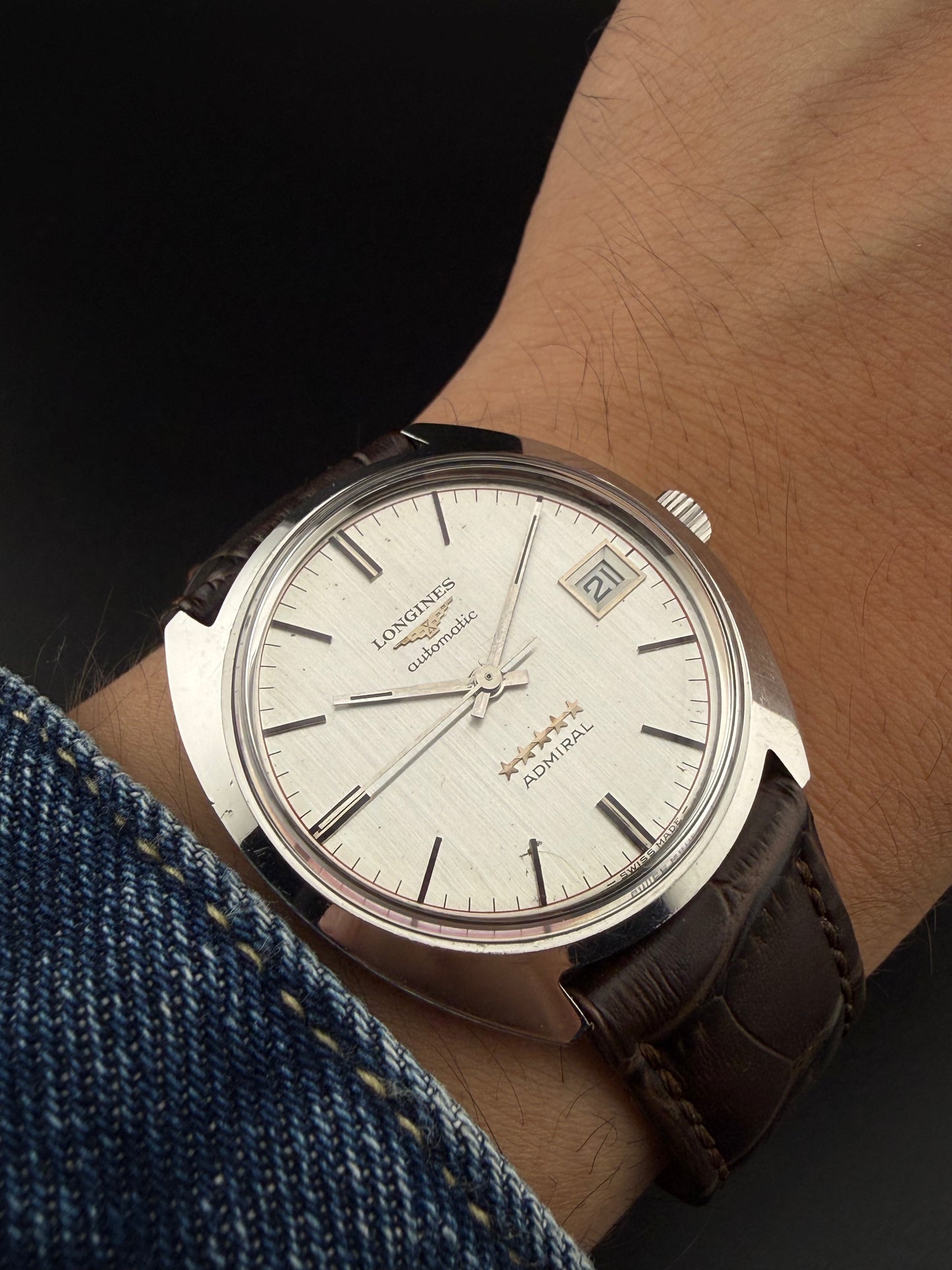 Longines admiral Monobloc