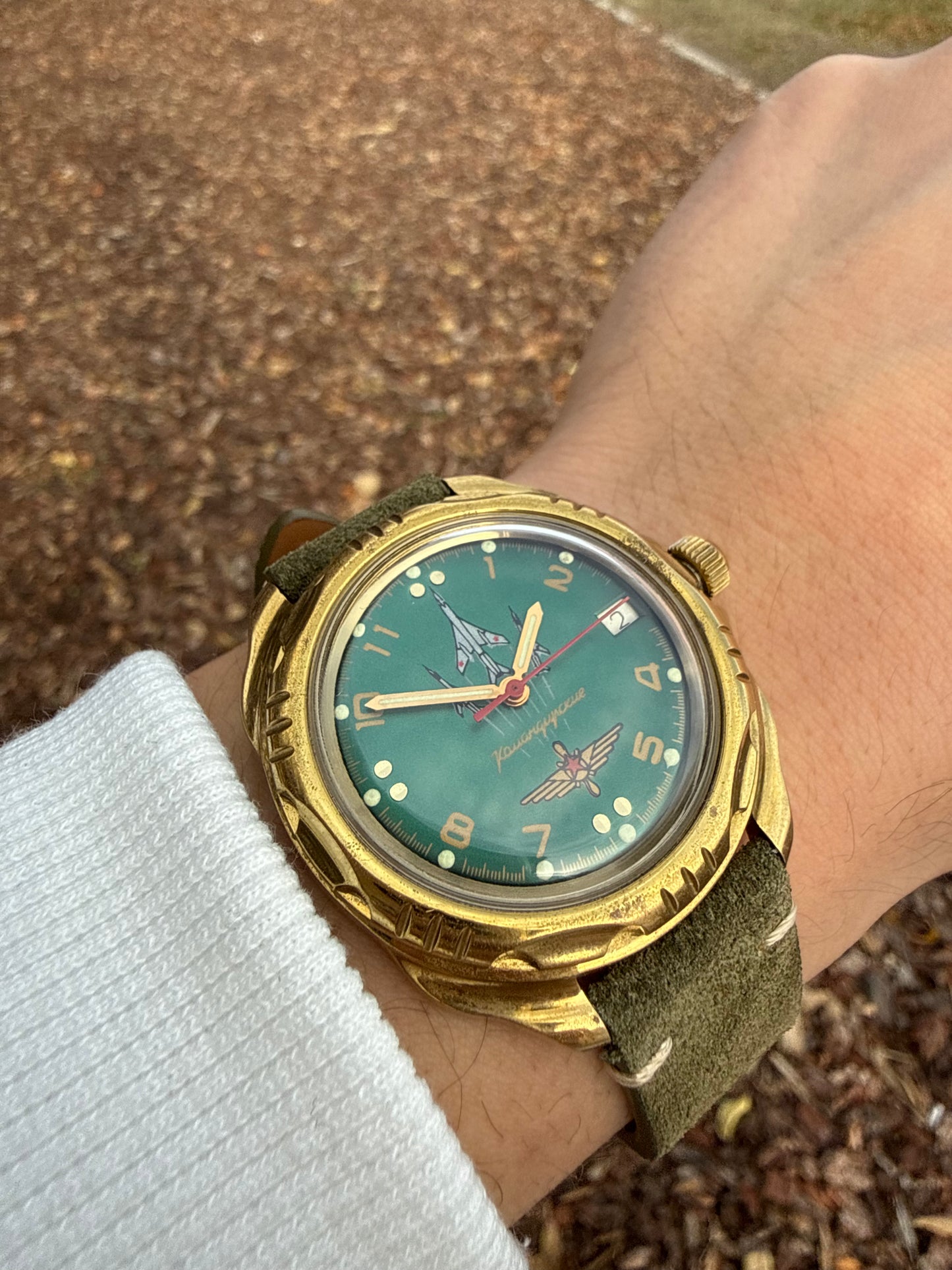 VOSTOK komandirskie VERDE