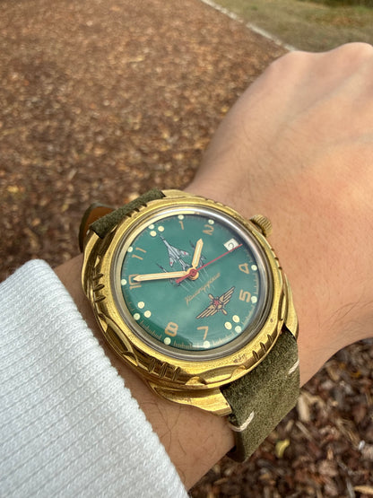 VOSTOK komandirskie VERDE
