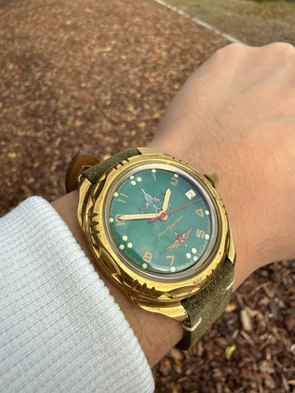 VOSTOK komandirskie VERDE