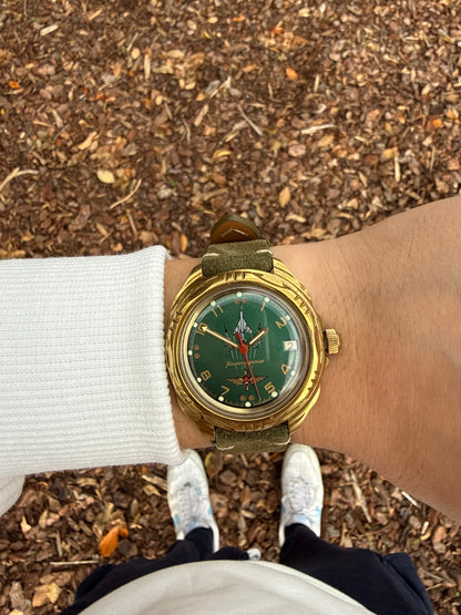 VOSTOK komandirskie VERDE