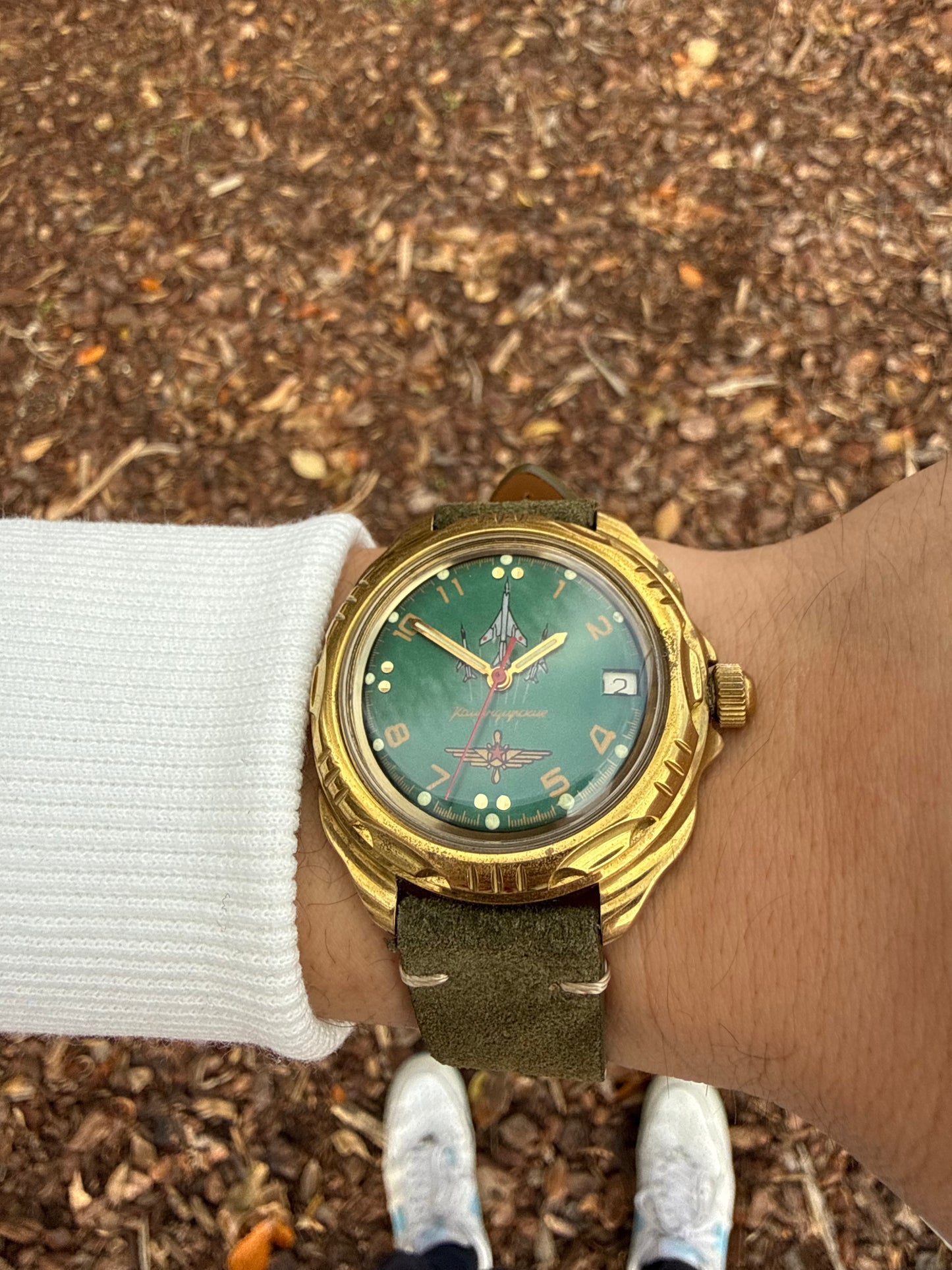 VOSTOK komandirskie VERDE