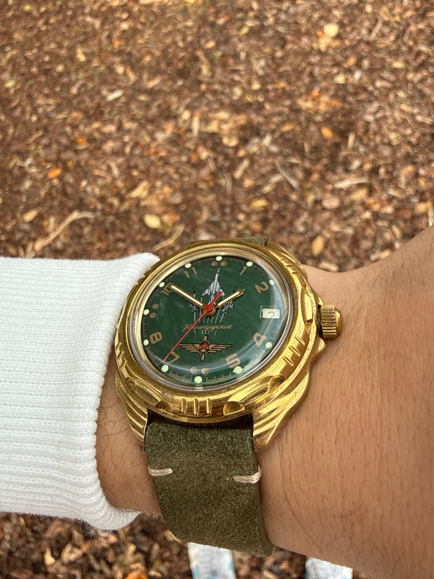 VOSTOK komandirskie VERDE