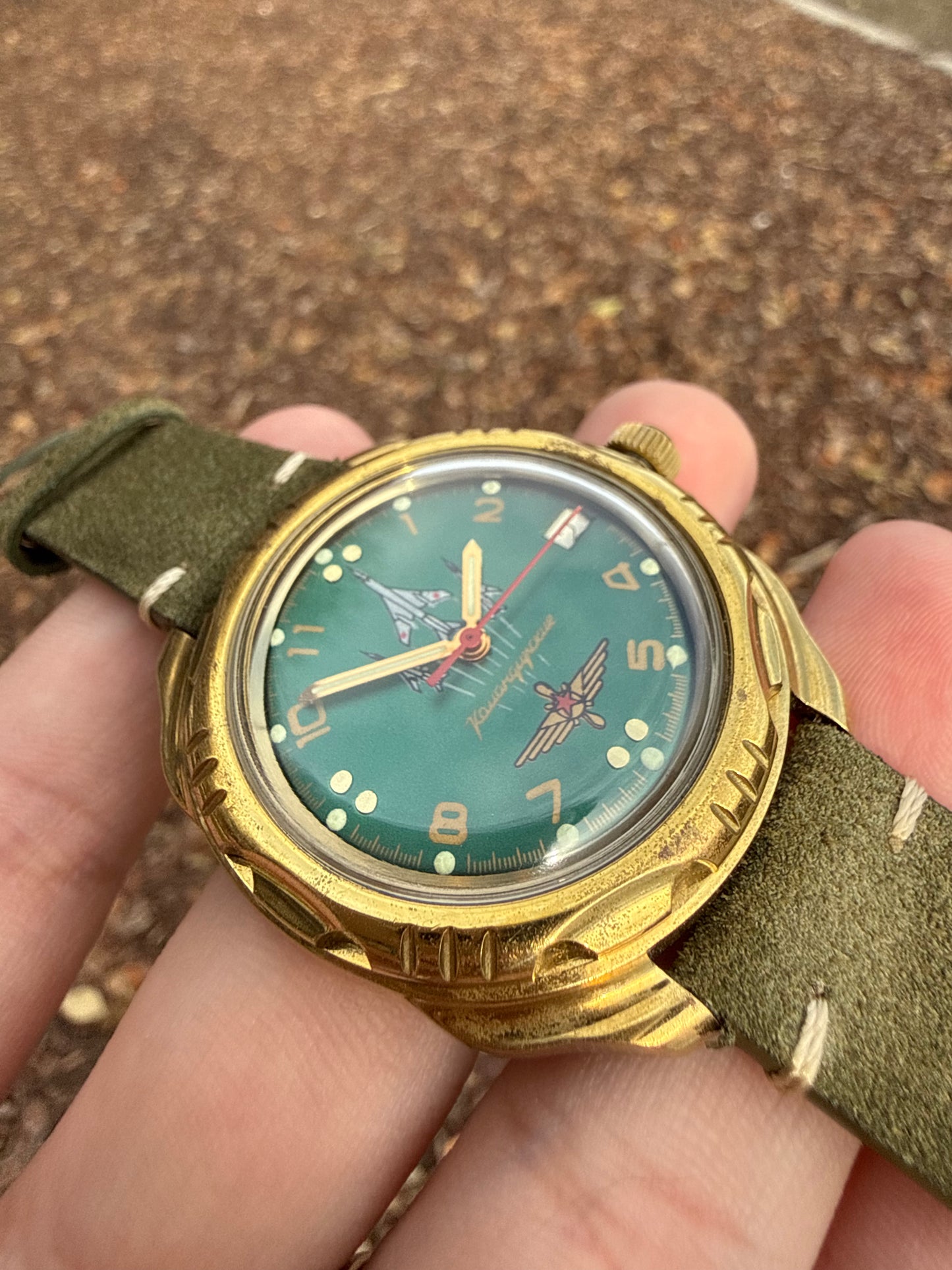 VOSTOK komandirskie VERDE