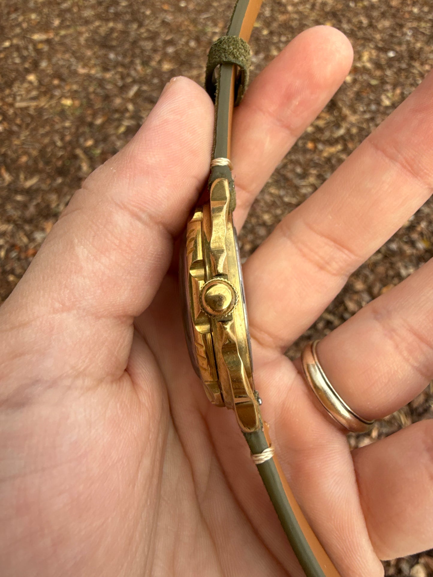 VOSTOK komandirskie VERDE