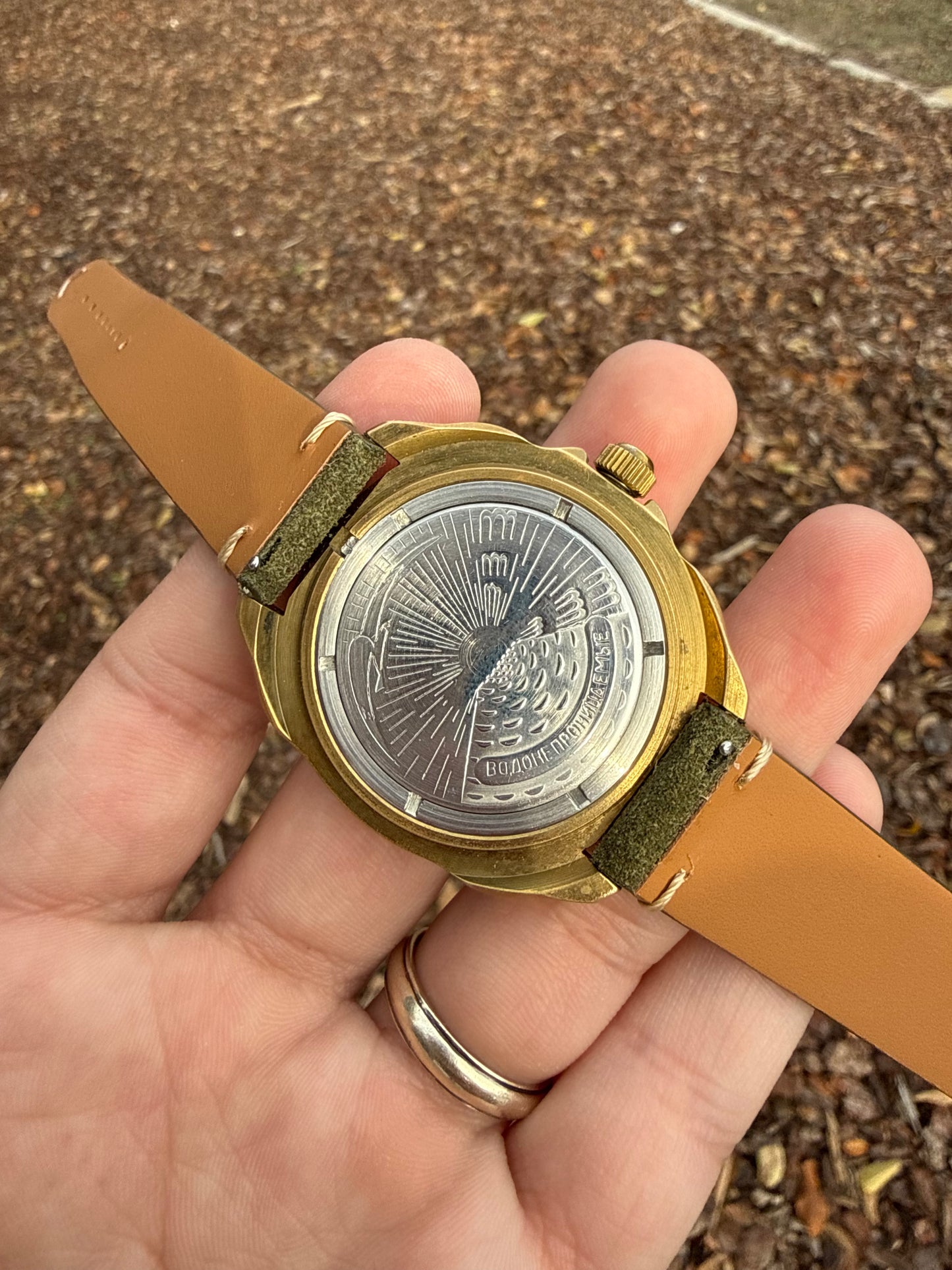 VOSTOK komandirskie VERDE