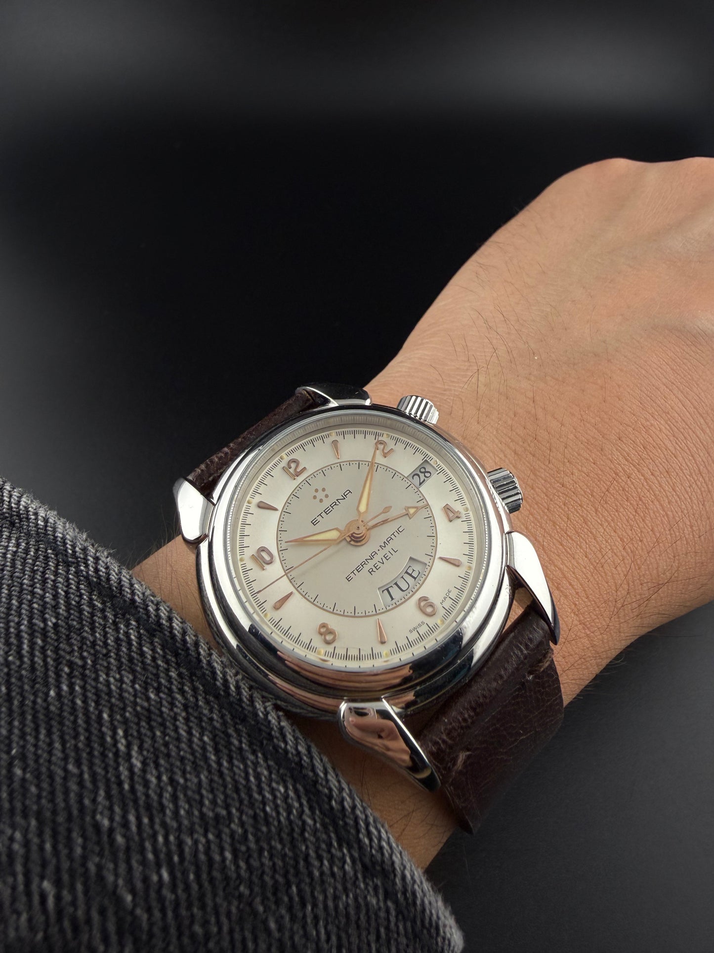ETERNA REVEIL ALARM