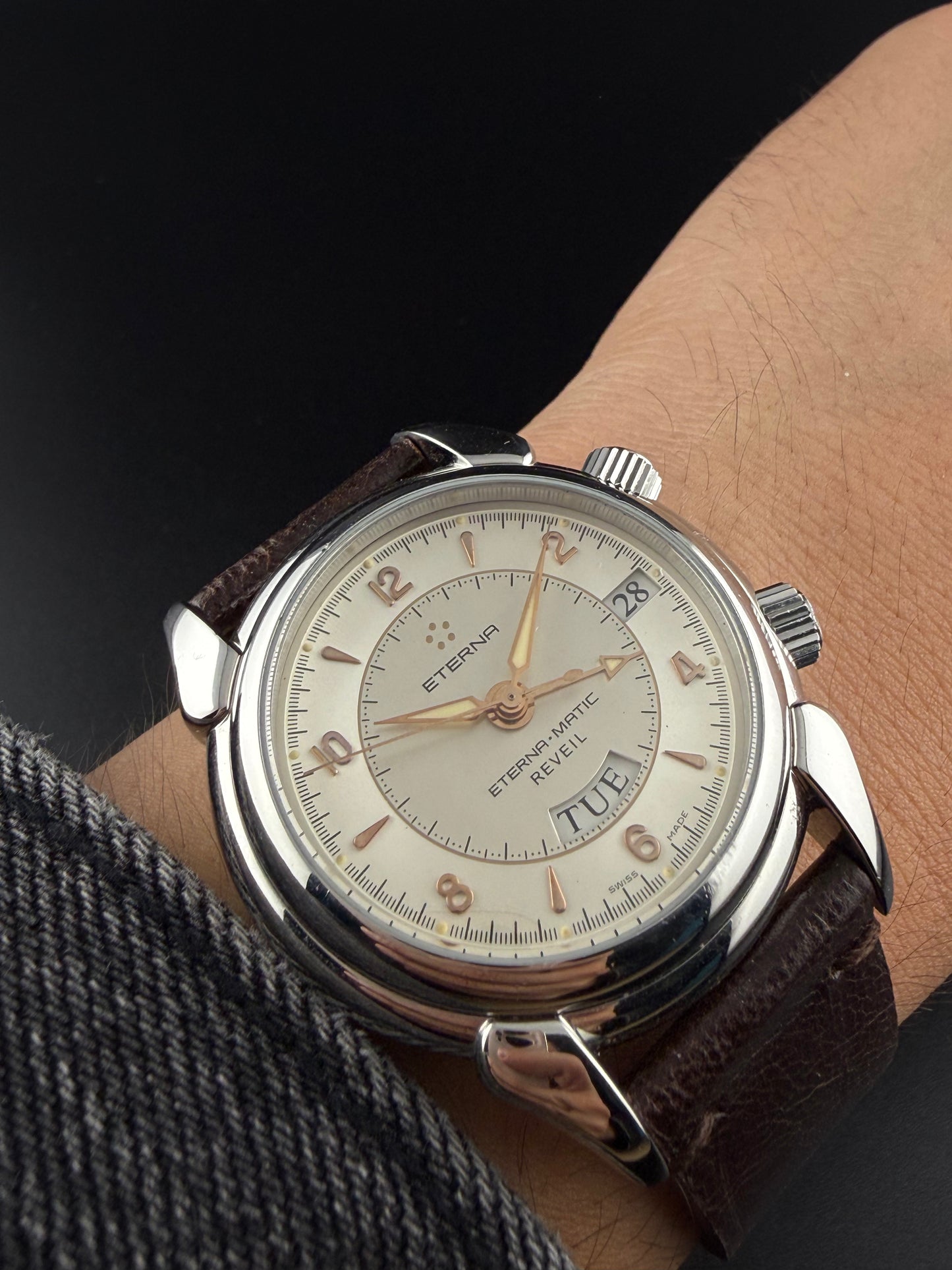 ETERNA REVEIL ALARM