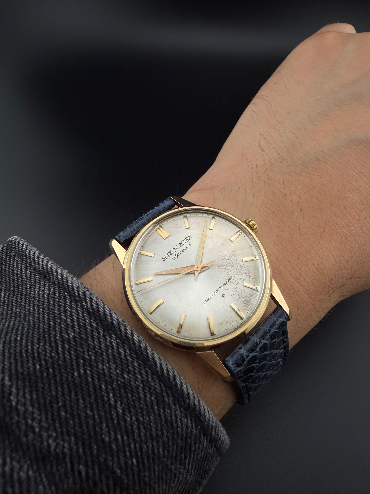 Seiko Crown especial Sd