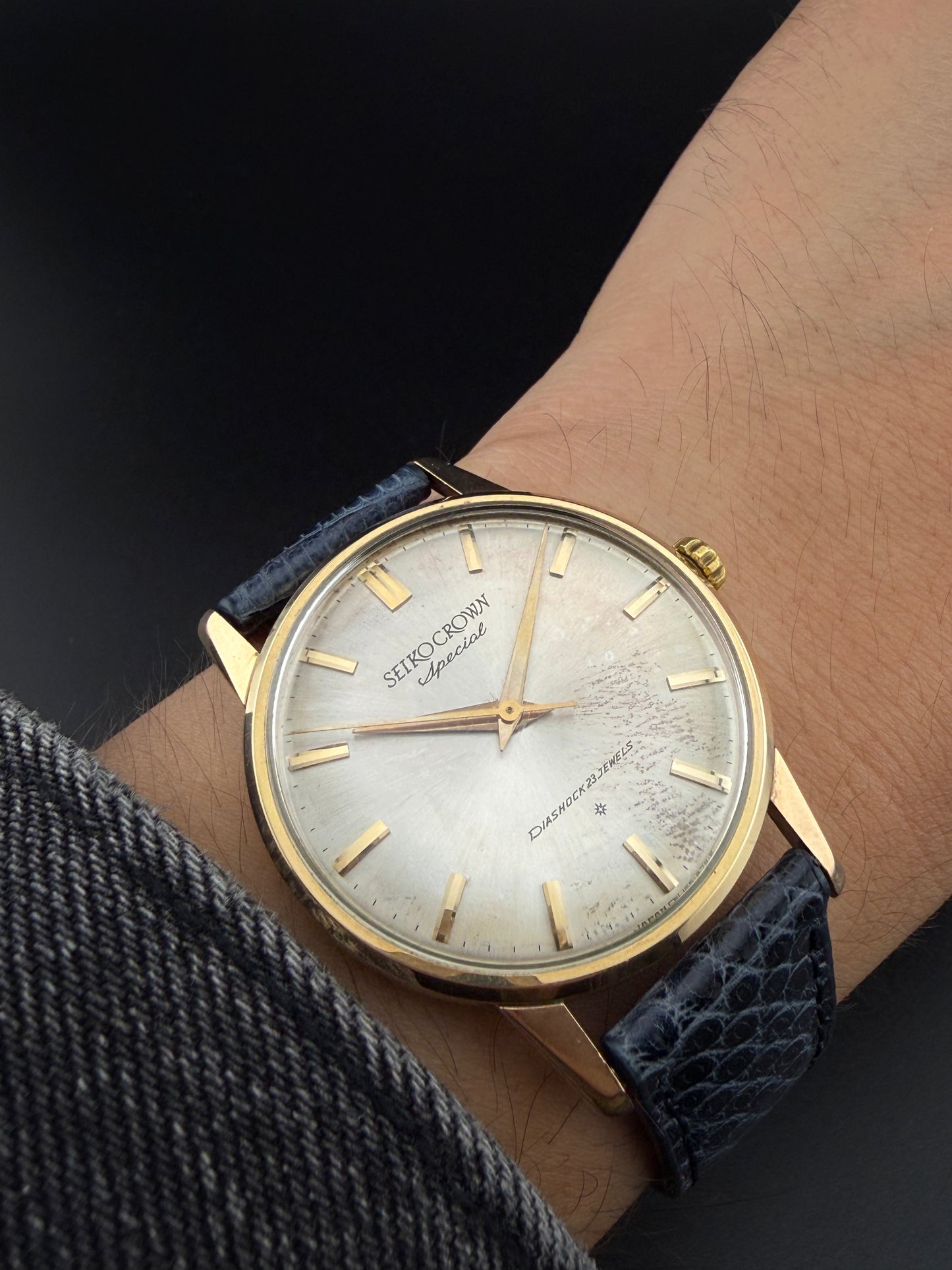 Seiko Crown especial Sd