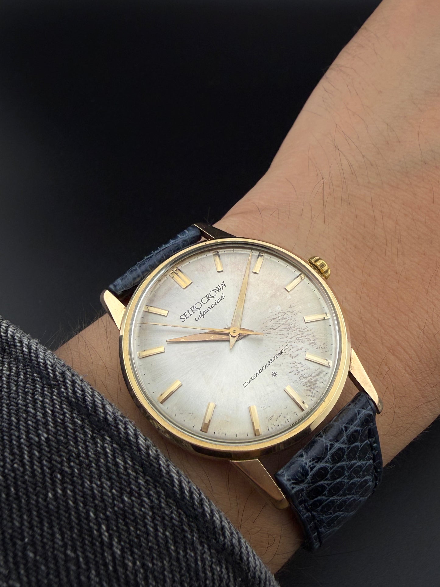 Seiko Crown especial Sd