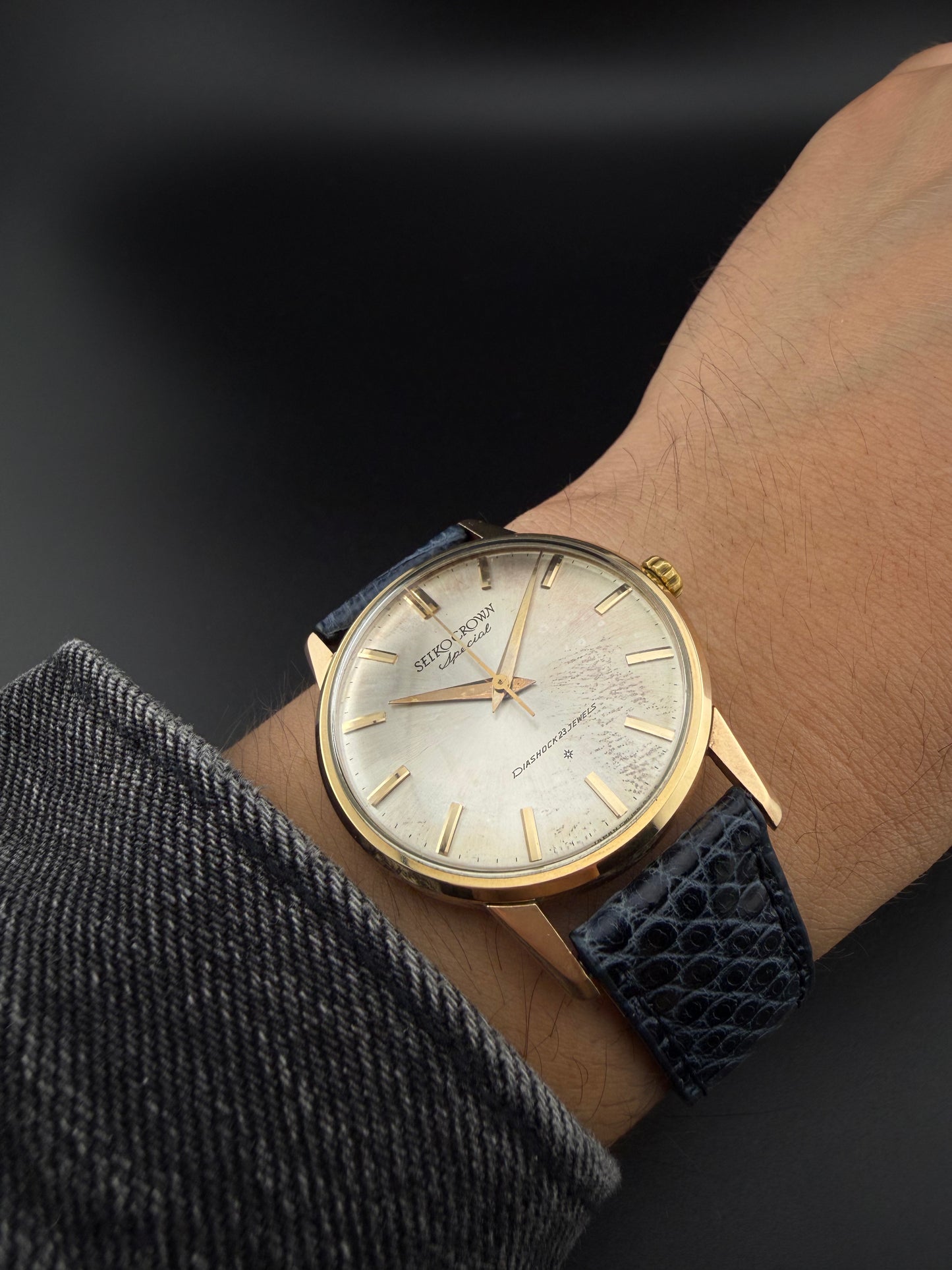 Seiko Crown especial Sd