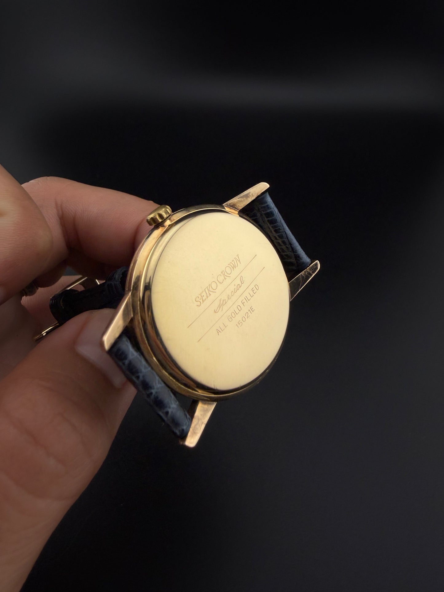 Seiko Crown especial Sd