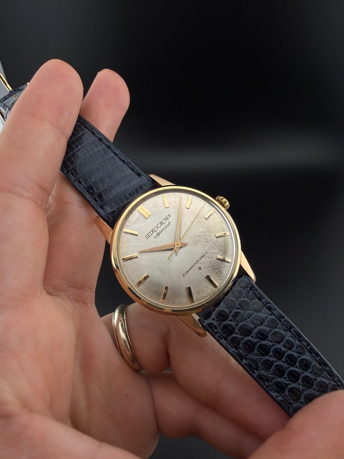 Seiko Crown especial Sd