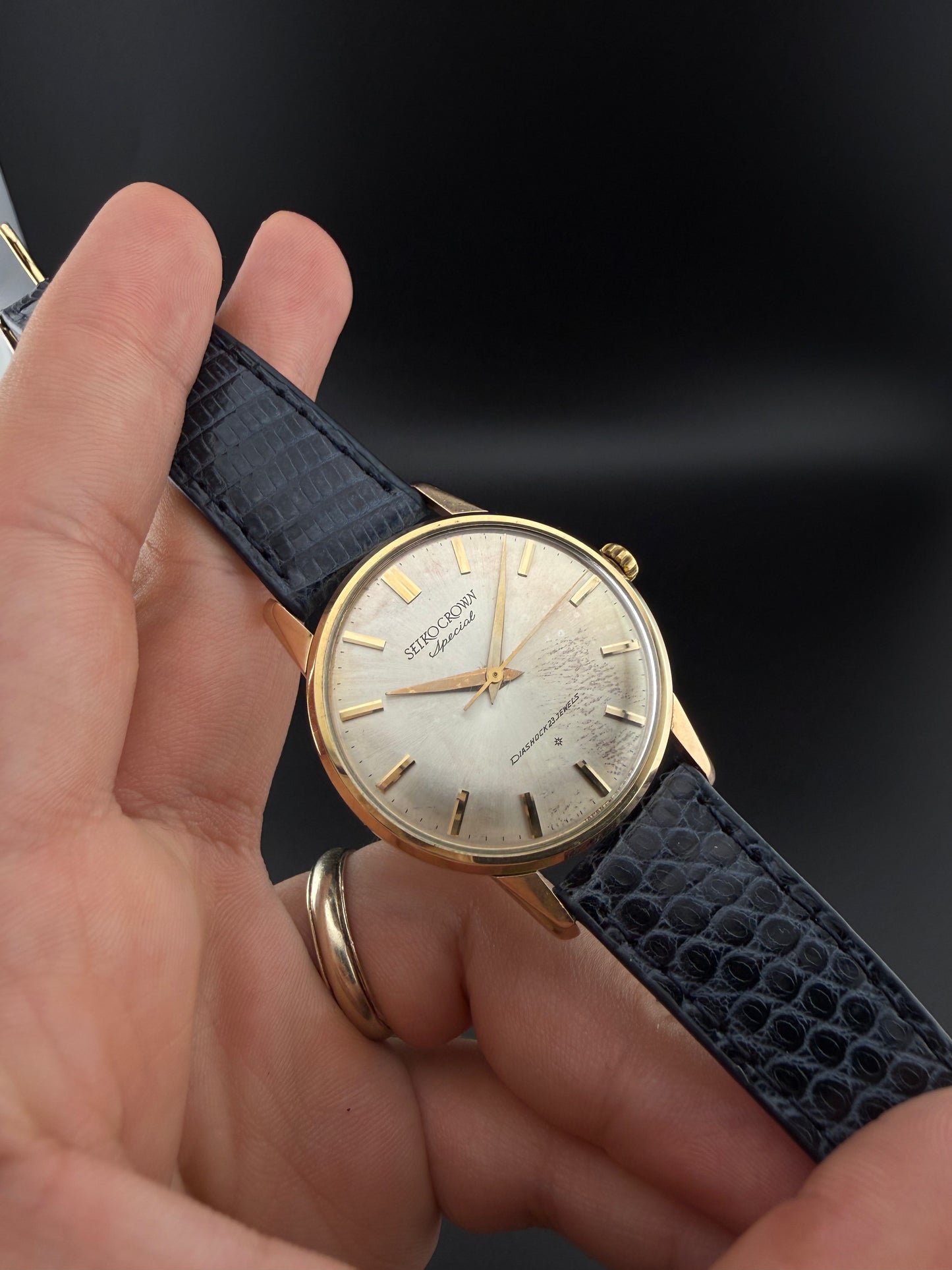 Seiko Crown especial Sd
