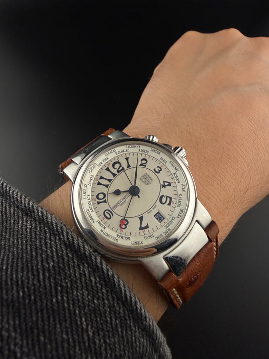 Frederique Constant GMT