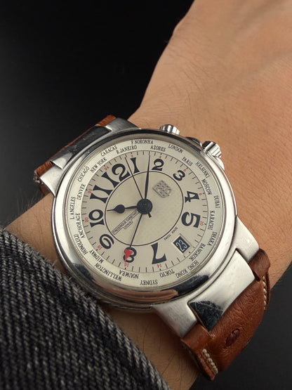 Frederique Constant GMT