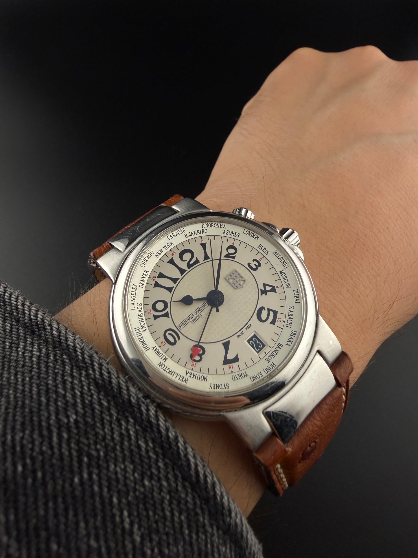 Frederique Constant GMT