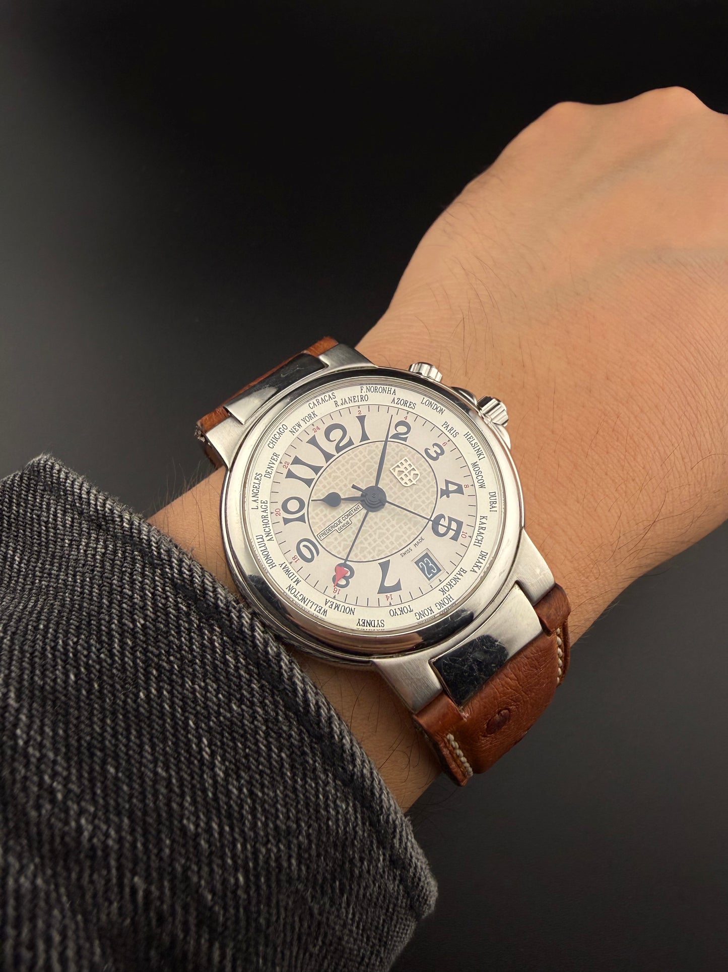 Frederique Constant GMT