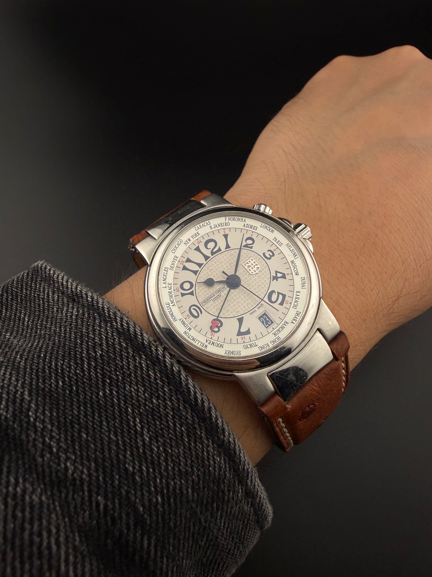 Frederique Constant GMT