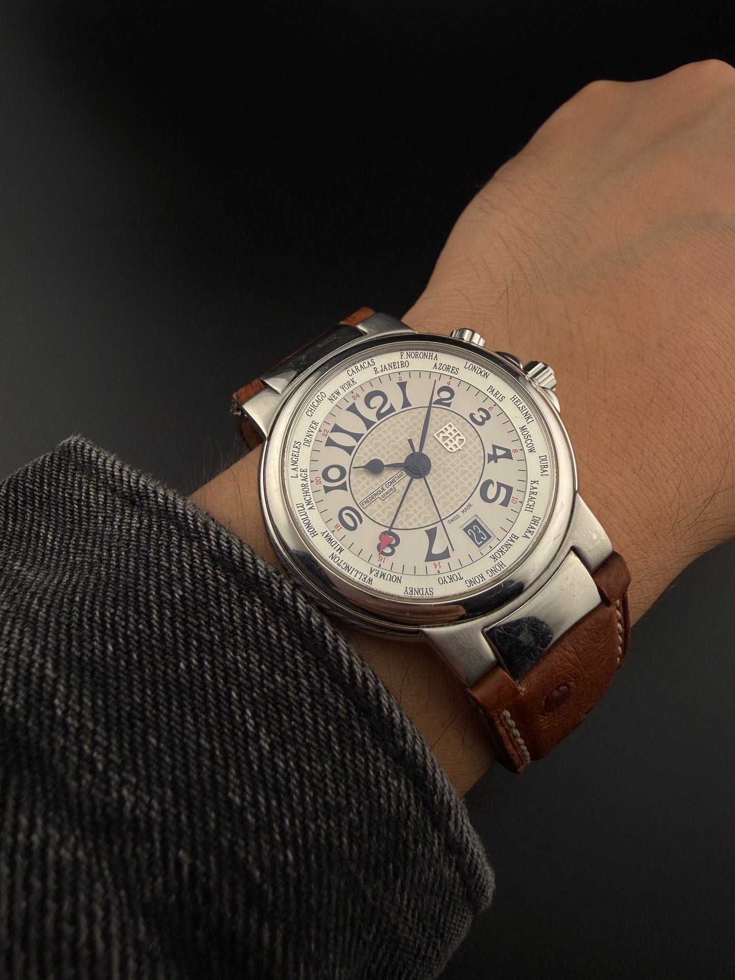 Frederique Constant GMT