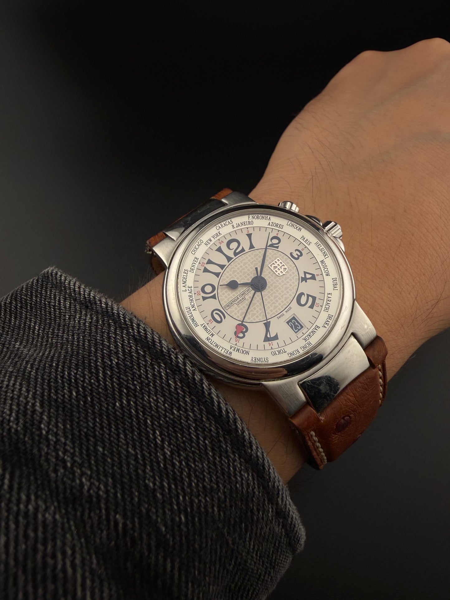 Frederique Constant GMT