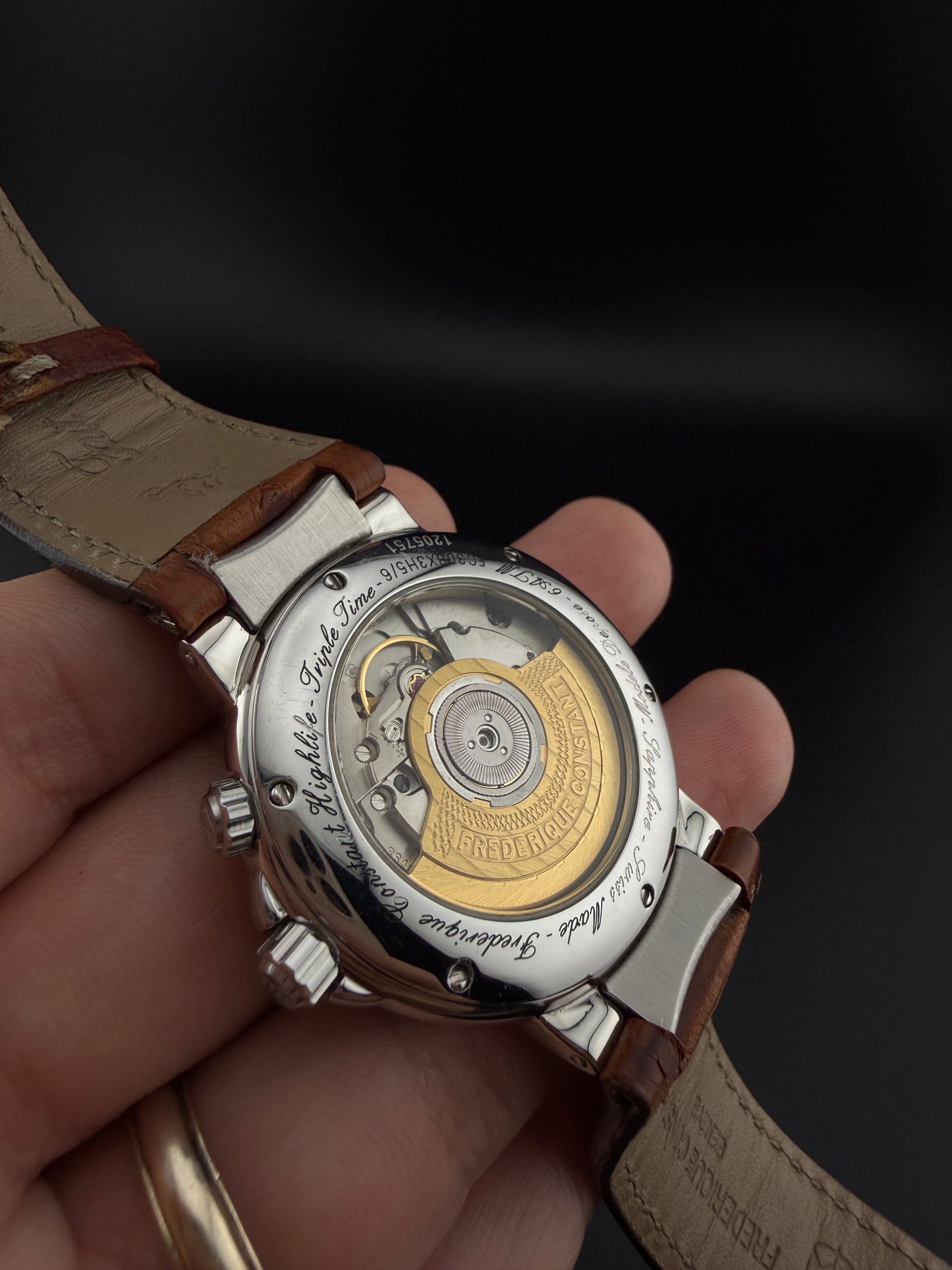 Frederique Constant GMT