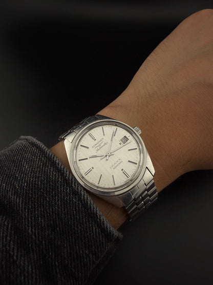 Longines Admiral Silver