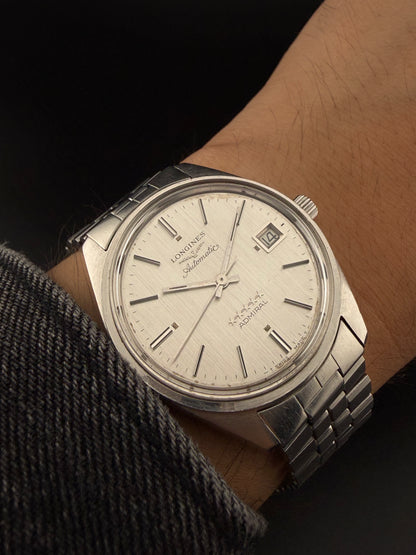 Longines Admiral Silver