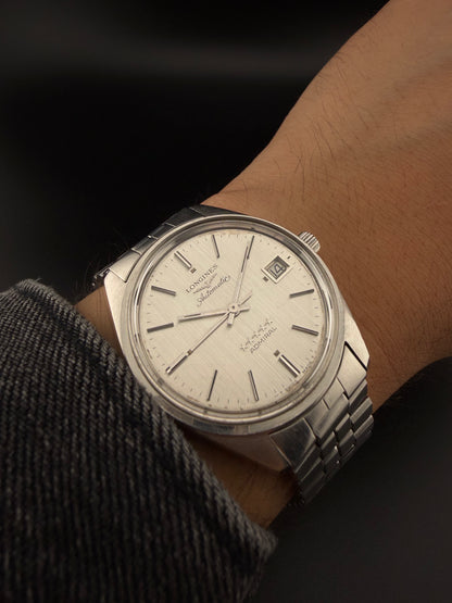 Longines Admiral Silver