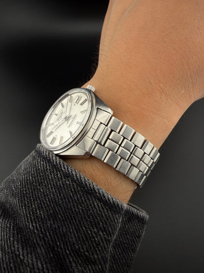 Longines Admiral Silver