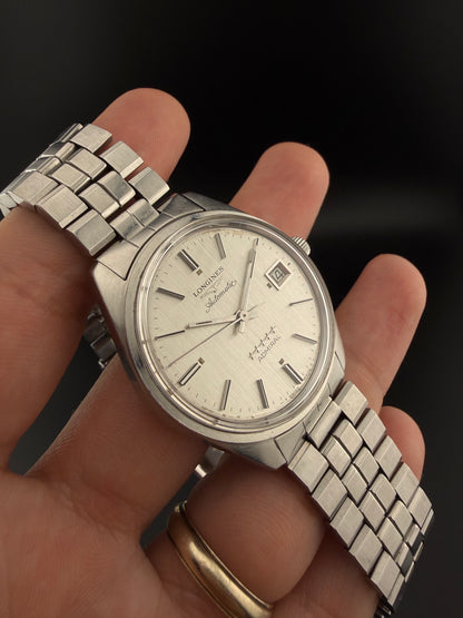 Longines Admiral Silver
