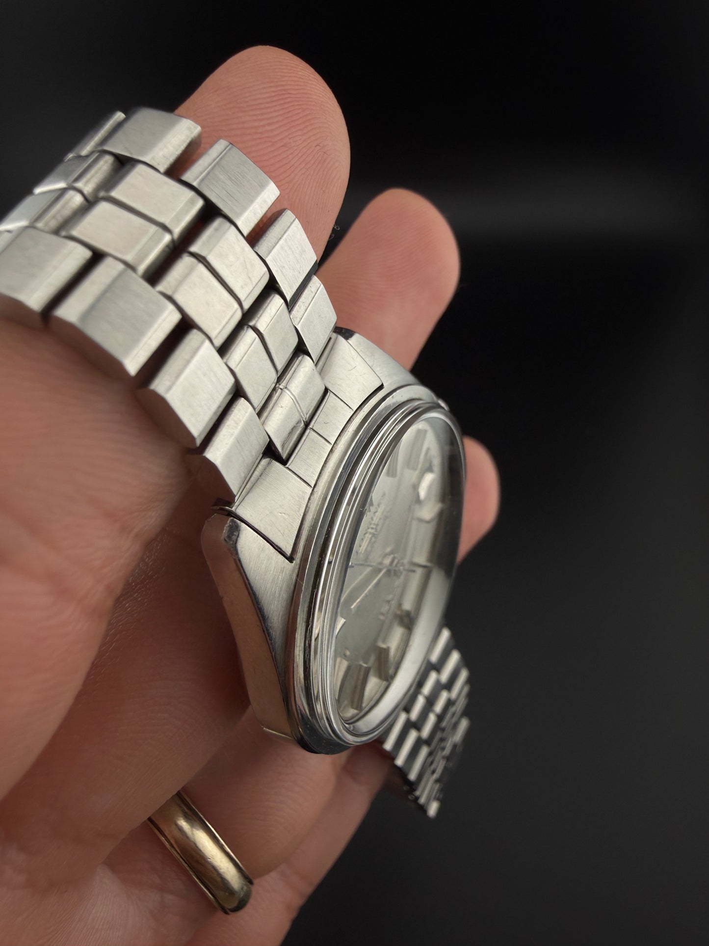 Longines Admiral Silver