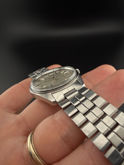 Longines Admiral Silver