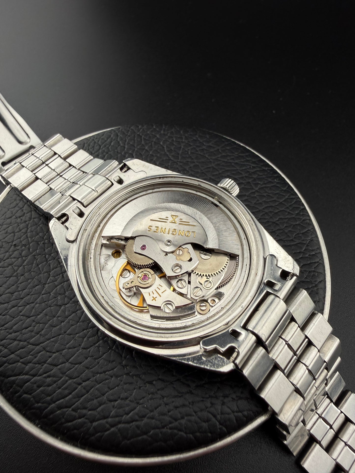 Longines Admiral Silver