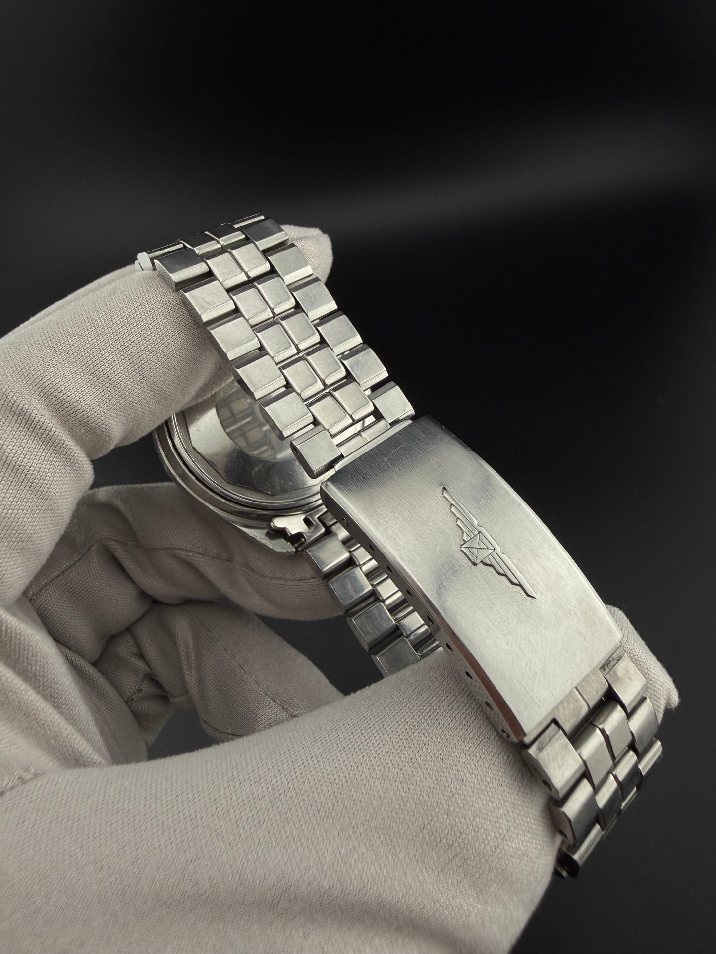 Longines Admiral Silver