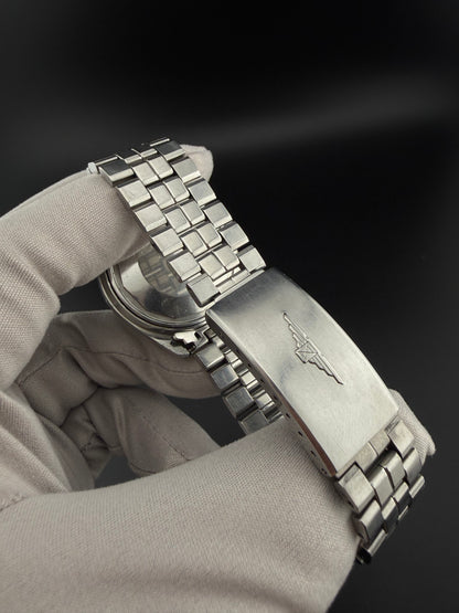 Longines Admiral Silver